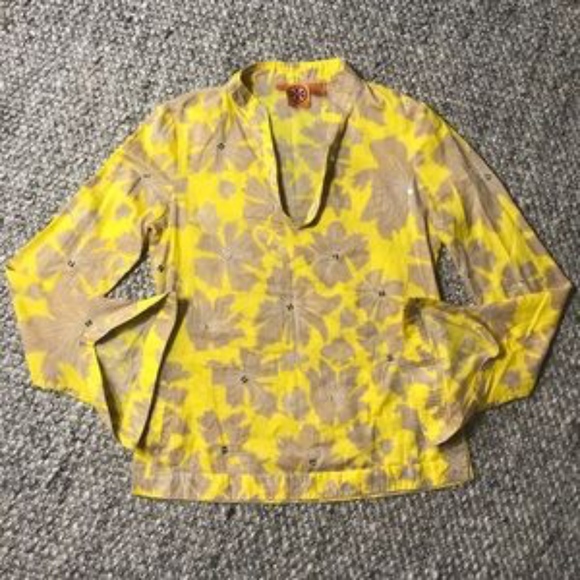 Tory Burch Tops - Tory Burch Cotton Tunic